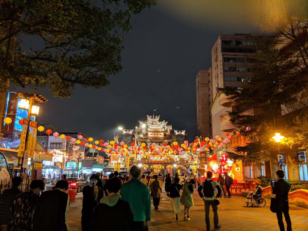 night market